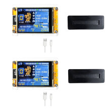 NMMiner NerdMiner Upgraded Harshrate 987KH/S 2.8 Inch Display Bitcoin Crypto Solo Lottery Miner NerdMiner + Stand