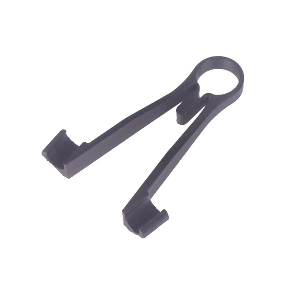 5Pc Practical Multimeter Probe Bracket Probe Holder For Multimeter Provides Convenient One-Hand Operation Black 6032772525263