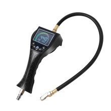 TB902 Digital Tyre Pressure Gauge Rechargeable Automatic Tire Inflator Fully Hand-Held Inflation Gun Air Gauge Tool
