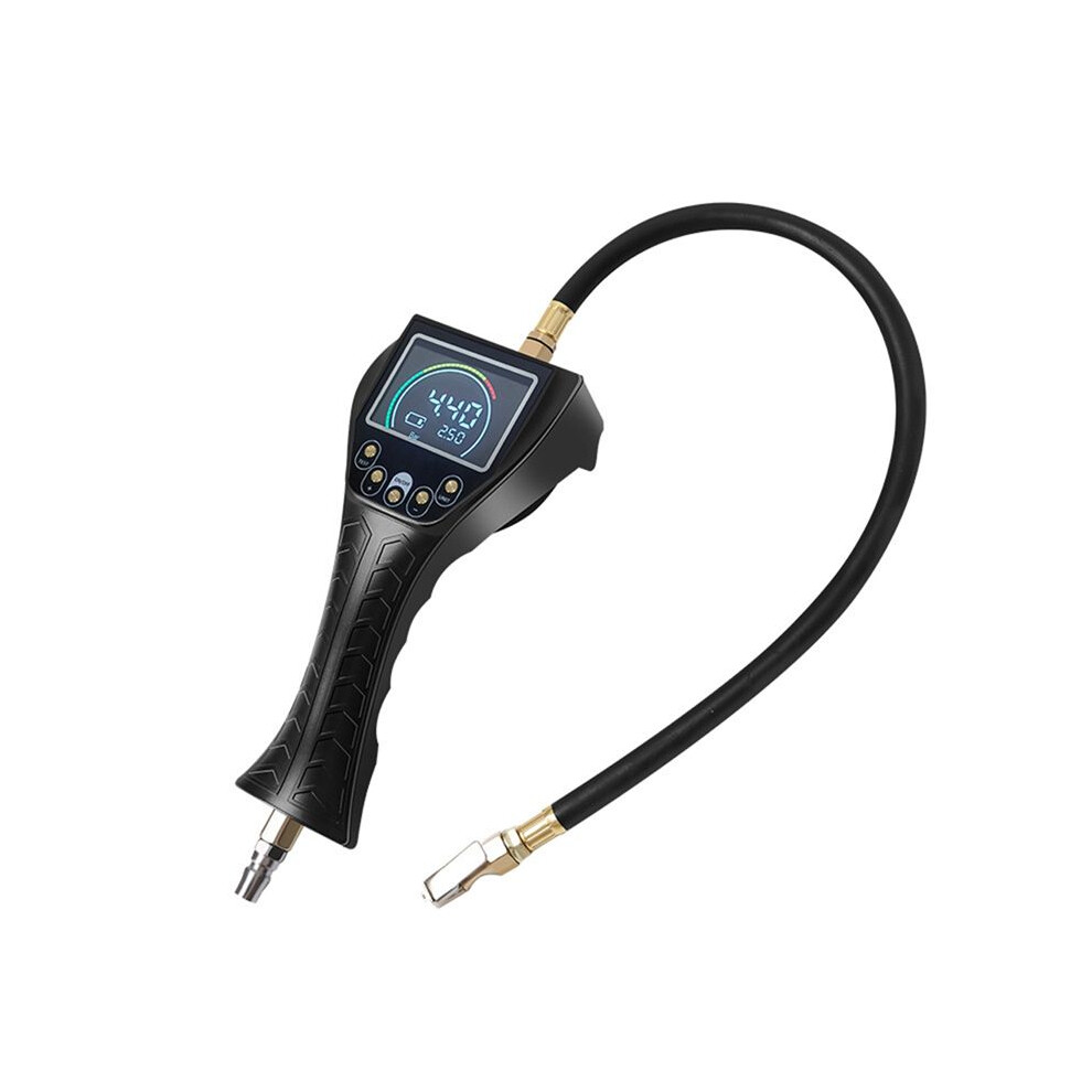 Tb902 Digital Tyre Pressure Gauge Rechargeable Automatic Tire Inflator Fully Hand-Held Inflation Gun Air Gauge Tool 6033227331132