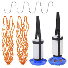 Chicken Hanging Straps for Chicken Drinker, Feeder, Tableware, Chick, Hatchhouse, Cage, Vegetables Hanging,Chicken, Duck