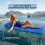 Colchoneta camping espuma, auto inflable. 3