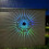 4 lumini solare mandala, gard 5