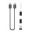 PD60W USB C to Type C Cable Fast Charging Travel Multi Functional USB Adapter  Card Storage Box 4