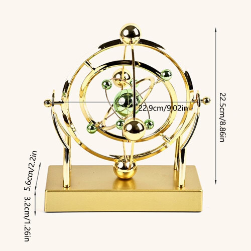 Celestial Orbit Perpetual Motion Pendulum – Metal Desk Decor, Cradle Motion Machine 2