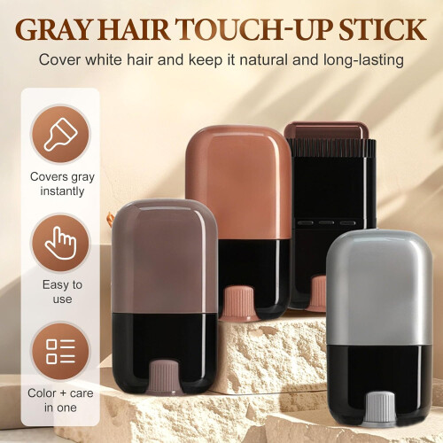 Haar kleur stick, bruin 1