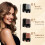 Haar kleur stick, bruin 3