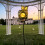 Waterproof Owl Shape Solar Outdoor Light Lantern, with Blinking LED Eyes 7