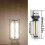 Luce notte LED touch, lampada auto retrò, USB, atmosfera interna 4