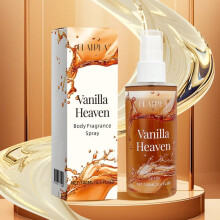 Vanilla Body Spray Alcohol-Free Gentle Formula Long-Lasting Scent Non-Irritating Skin