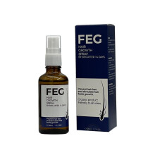 EFG Hair Growth Spray Regrowth Thickening Treatment for Men Women Hair Loss Repair Follicle Nourish 60ml