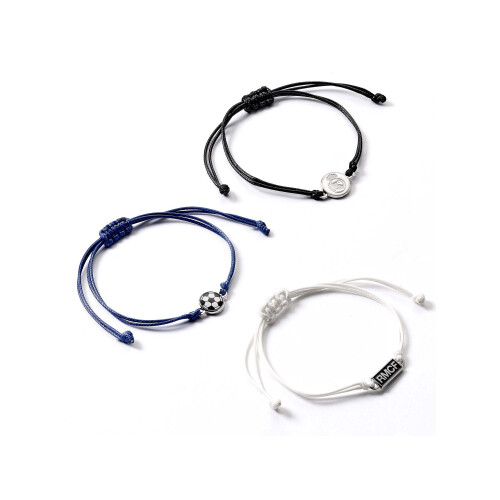 Real Madrid Real Madrid Friendship Bracelet Set