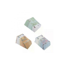 2023 prop money, high quality pretend money, pack of 300 pieces, replica 100/50/20 euros