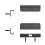 Tablet Wall Mount Fixed By Adhesive or Screw Adhesive Tablet Stand for //E-Reader Black 3