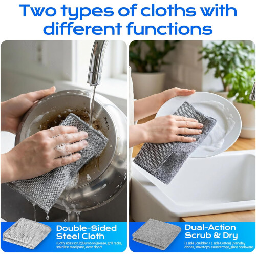 Solara Lux scrub doeken, 6+6 combo 1