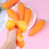 2 Pack λαχανικό Squishy παιχνίδια - γιγάντιο στρες ανακούφιση αισθητηριακό πάρτι 4