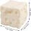 Γιγάντιο κίτρινο τυρί Squishy μπλοκ 5.8cm - αναπήδηση μαλακό στρες αισθητηριακό 6