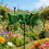 Grün Traktor Wind Spinner – Garten Windrad Stecker mit Drehend Rädern, Vorgarten Deko 2