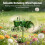 Garden Tractor Wind Spinner, Yard Ground Stake Windmill Decor 4