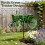 Garden Tractor Wind Spinner, Yard Ground Stake Windmill Decor 3