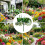 Grün Traktor Wind Spinner – Garten Windrad Stecker mit Drehend Rädern, Vorgarten Deko 7