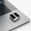 Square Mouse Wireless Computer Mouse 3 Mode BT/2.4G/USB  Capacitive Mouse for PC Laptop Notebook Desktop Silver 8