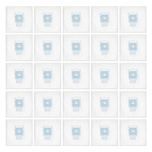 25 Sacs à Poussière de Type G pour GL30 / GL40 - Pièces de Rechange - Sac de Collecte de Poussière Non Tissé Anti-Poussière