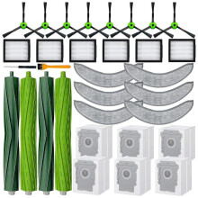 32 Pack Replacement Parts Kit Compatible for Combo J7+ , Combo J9+,Combo 10 Max Vacuum