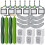 32 Pack Replacement Parts Kit Compatible for   Combo J7+ , Combo J9+,Combo 10 Max Vacuum 1