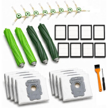 Pièces de Rechange pour  pour  I7 I7+ I3 I3+ I4 I4+ I5 I5+ I6 I6+ I8 I8+ E5 E6 E7 Accessoires pour Aspirateur Robot