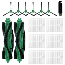 15 Piezas de Repuesto y Accesorios Compatibles con para para 104, 105 Vac/Combo, Y0140, Q0120, Y0110 Robot Vacuum