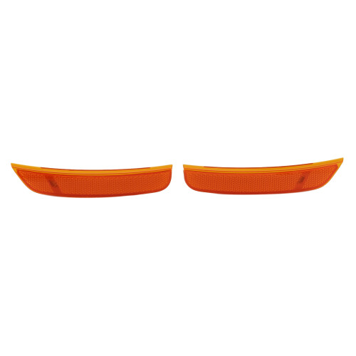 1Pair Front Left Right Bumper Side  Light Lamp Plastic 68476819AA 68476818AA for  Durango 2021-2023 1