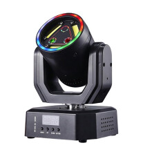 Moving Laser Strobe Light DMX512 Sound Activated RGB LED Effect Light for DJ Disco Party Club Stage Show EU Plug