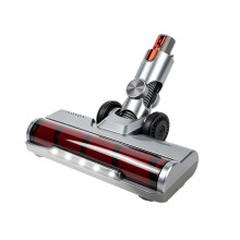 Tête de Brosse à Rouleau Souple avec Lumières LED Aspirateurs Sans Fil pour Uwant V100 V200 V300 V400 - Pièces de Rechange