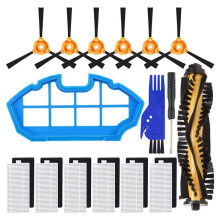 Onderdelenset voor DEEBOT N79 N79S DN622 DN622.11 500 N79w N79se
