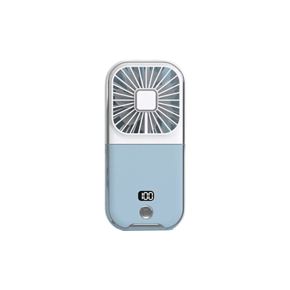 F30pro Foldable Hanging Neck Fan Cooling Desktop Refrigeration Handheld Usb Fan Camping Mute Ventilador - White 4711376983595