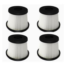 Lot de 4 Filtres HEPA pour Aspirateur Sans Fil pour Corporation WVC-LI580K et WVC-LI580Y