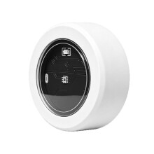 Luminance Sensor Tuya Zigbee Brightness Sensor High-Precision Light Measurement with Remote Life App