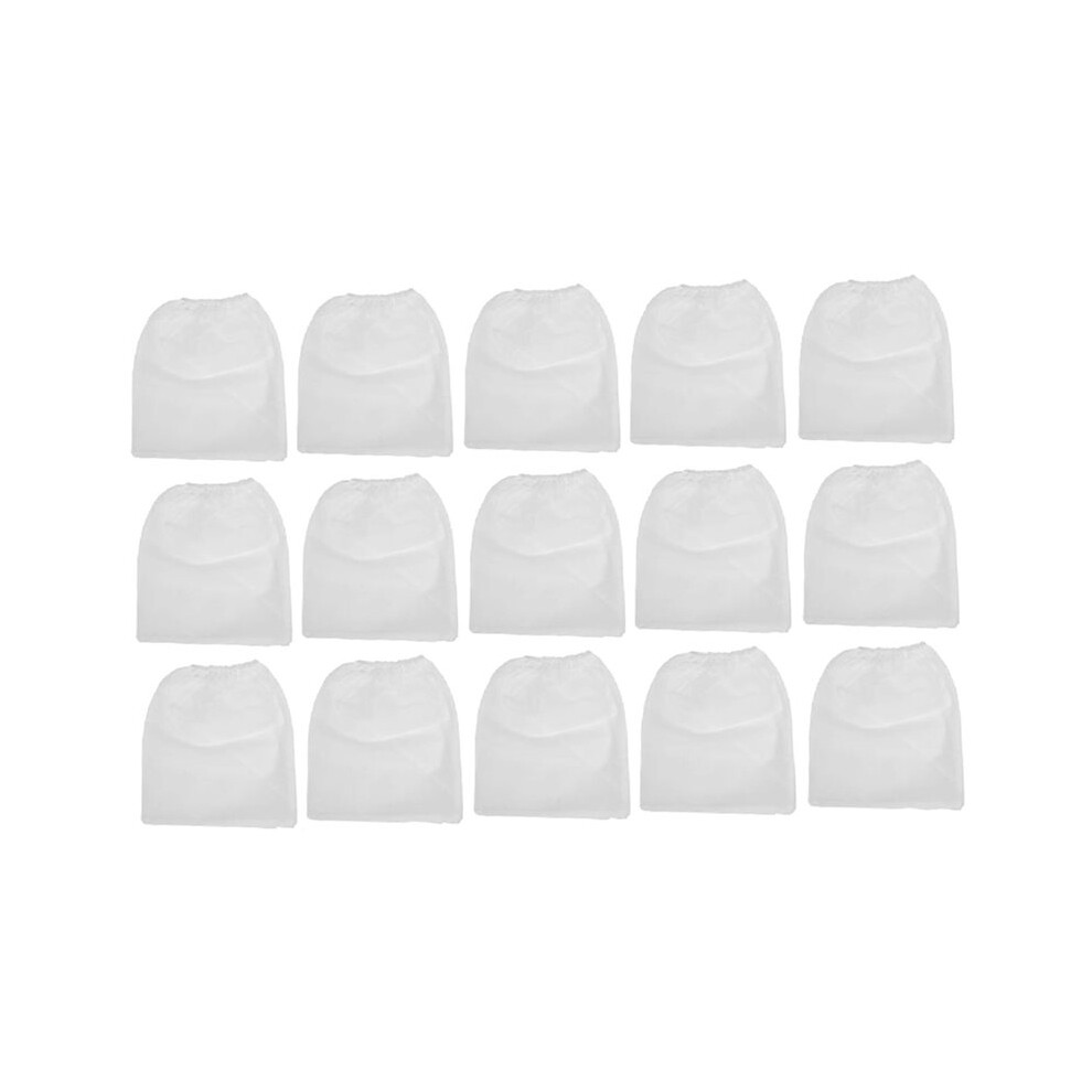Brecantia Replacement Filter Bags For Nail Dust Collector Reusable Nonwoven Reusable Vacuum Bags With Elastic Thread