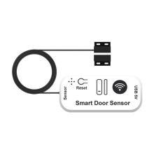 Garage Door Opener Remote Controller with 5M Wired Door Contact Tuya Door Sensor App Control WIFI Version