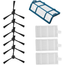 Ricambi per Aspirapolvere per MEDION MD18500 MD18600 MD16192 per ZACO per Robot V3 V5s, Incluso Filtro A Rete