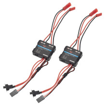 2X 40A Szczotkowany Elektroniczny Regulator PręDkośCi ESC do WPL C24 C34 MN D90 MN99S MN86S RC Car Upgrade Parts