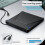 USB 3.0 Type-C External DVD Drive, Portable CD/DVD Burner for Laptop, Desktop, , PC 2