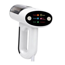 1000W Powerful Adsorption Vacuum Steamer 2 in 1 Steam Ironing Dry Ironing Handheld Garment Steamer Smooth Out Eu Plug