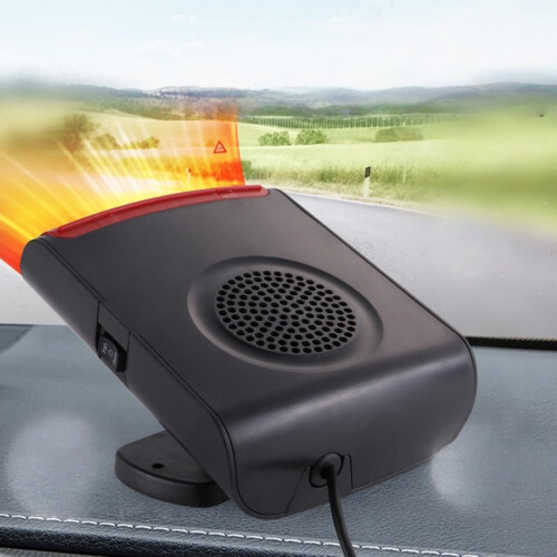 Riscaldatore auto portatile, 12V sbrina parabrezza 1