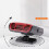 Riscaldatore auto portatile, 12V sbrina parabrezza 3