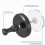 2026 Heavy Duty Suction Cup Hooks, No Drill, Stainless 4