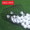 Secchio porta palle da golf da 100, per driving range 4