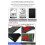 Cabo USB 3.0 para  Cabo Adaptador de Disco Rígido USB C para Cabo Adaptador de Disco Rígido de 2,5 Polegadas Conversor de Conector de Computador 5