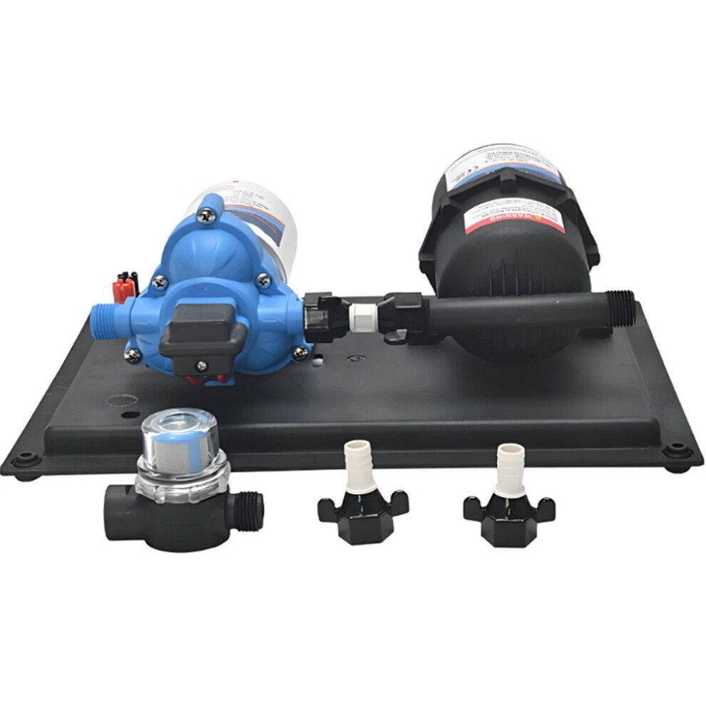 11L 55Psi Water Pump,Accumulator,Bundle - Campervan Universal 12V/Caravan Pump 771700664709